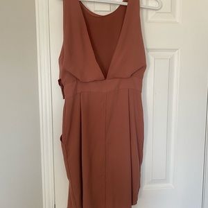 Wilfred silk dress size 4 fits small (true 2)